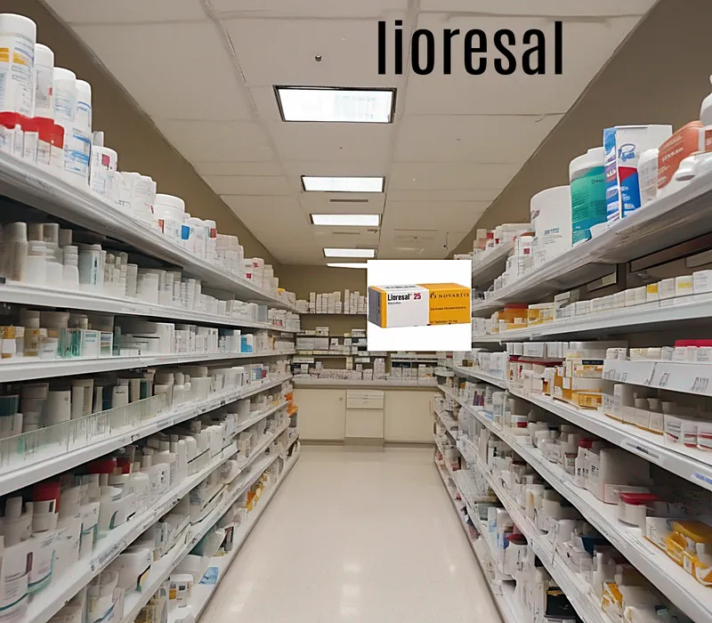 Lioresal 10 precio